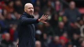 Erik ten Hag Ungkap Kondisi di Manchester United