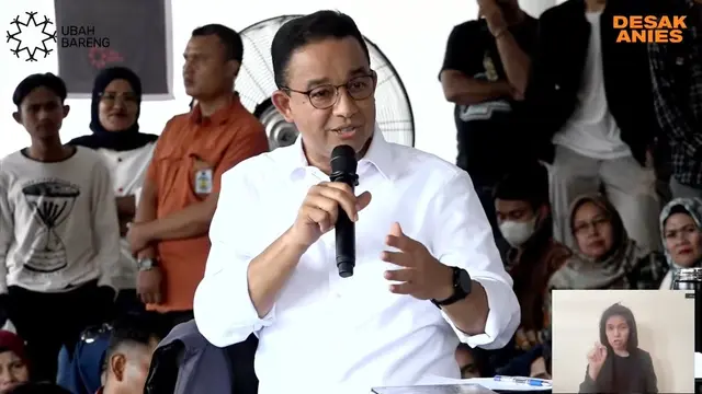 Anies Baswedan Tegaskan Kelanjutan Program 'Desak Anies'