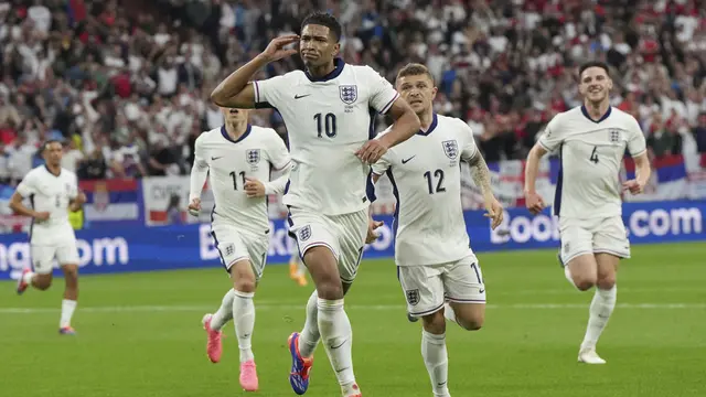 Bintang Inggris Jude Bellingham Terancam Larangan Bertanding di Euro 2024