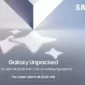 Samsung Siap Gelar Galaxy Unpacked