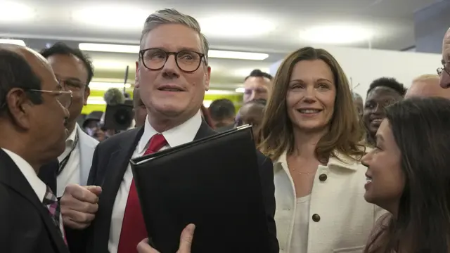Keir Starmer Jadi Perdana Menteri Inggris Baru