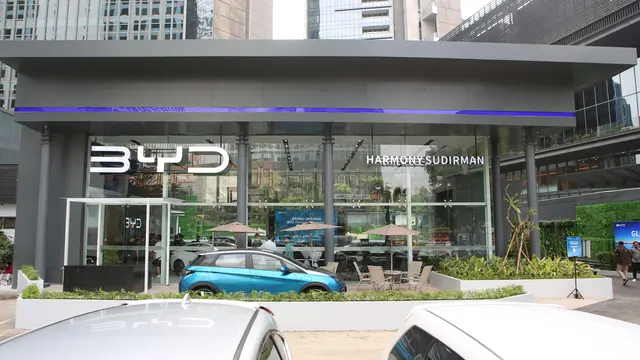 BYD Siap Menggagas Pabrik Kendaraan Listrik Baru di Turki