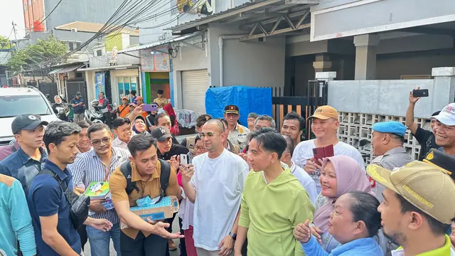 Gibran Rakabuming Raka Lakukan Kunjungan ke Jakarta