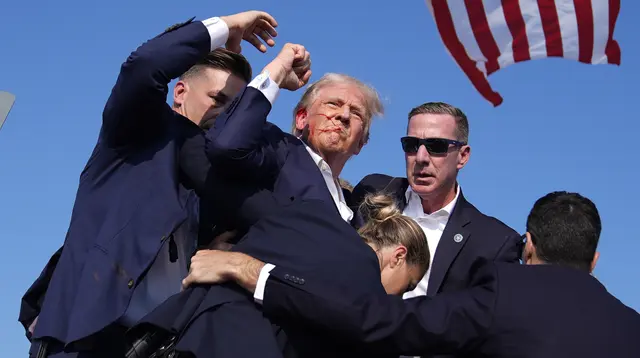 FBI: Penembak Trump Ternyata Pemuda 20 Tahun