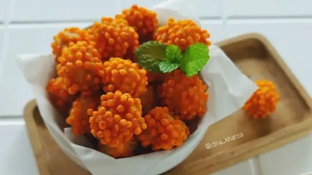 Ayam Bubble Crumb