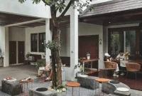 8 Ide Desain Kafe Outdoor yang Unik dan Memikat