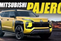 Mitsubishi Hidupkan Kembali Pajero dengan Sentuhan Mewah, Tantang Range Rover
