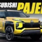 Mitsubishi Hidupkan Kembali Pajero dengan Sentuhan Mewah, Tantang Range Rover