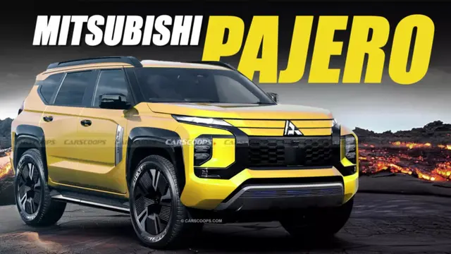 Mitsubishi Hidupkan Kembali Pajero dengan Sentuhan Mewah, Tantang Range Rover
