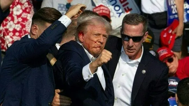 Sehari Setelah Ditembak, Donald Trump Tetap Hadiri Konvensi Nasional Partai Republik di Milwaukee