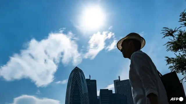 Gelombang Panas di Jepang: Enam Orang Meninggal, Suhu Capai 40 Derajat Celcius
