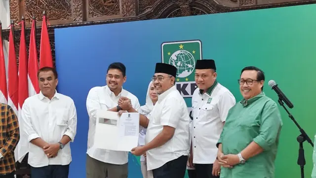 PKB Berikan Dukungan Resmi untuk Bobby Nasution dalam Pilkada Sumut