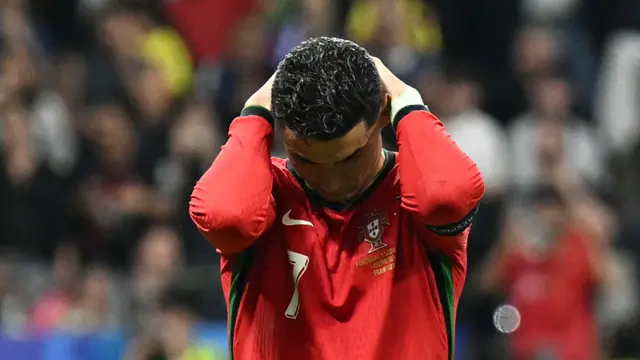 Cristiano Ronaldo Bersuara Usai Kegagalan Portugal di Euro 2024