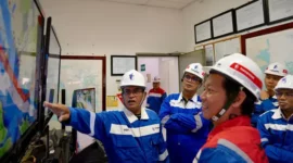 BPH Migas Memastikan Keandalan Pipa Gas Bumi di Batam