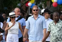 Pengamanan Ketat untuk Meghan Markle dan Pangeran Harry di Kolombia: Dilindungi Perisai Anti-peluru dan Militer Bersenjata