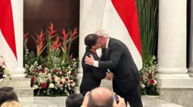 Menlu Retno Marsudi Raih Penghargaan dari Presiden Mahmoud Abbas, Wujud Apresiasi Perjuangan untuk Palestina