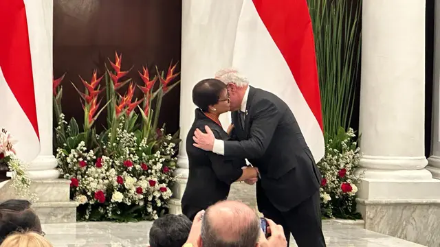 Menlu Retno Marsudi Raih Penghargaan dari Presiden Mahmoud Abbas, Wujud Apresiasi Perjuangan untuk Palestina