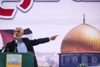 Yahya Sinwar Jabat Pemimpin Baru Hamas