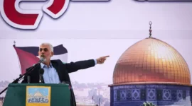 Yahya Sinwar Jabat Pemimpin Baru Hamas