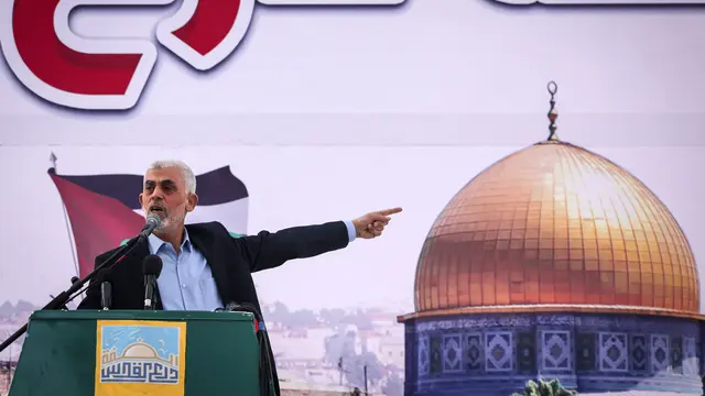 Yahya Sinwar Jabat Pemimpin Baru Hamas