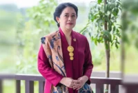 Mengenakan Kebaya Kartini Merah di HUT ke-79 RI, Puan Maharani Gagas Emansipasi Wanita