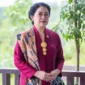Mengenakan Kebaya Kartini Merah di HUT ke-79 RI, Puan Maharani Gagas Emansipasi Wanita