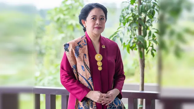 Mengenakan Kebaya Kartini Merah di HUT ke-79 RI, Puan Maharani Gagas Emansipasi Wanita