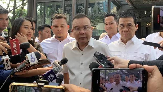 Prabowo Subianto Masih Menyusun Kabinet, Dasco: Banyak Usulan dan Penarikan, Jadi Proses Sedikit Lambat