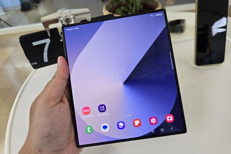 Cara Meningkatkan Produktivitas dengan Galaxy AI di Samsung Galaxy Z Fold6