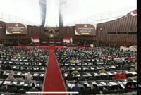 DPR RI 2024-2029 Resmi Dilantik Hari Ini