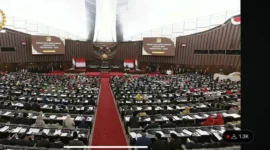 DPR RI 2024-2029 Resmi Dilantik Hari Ini