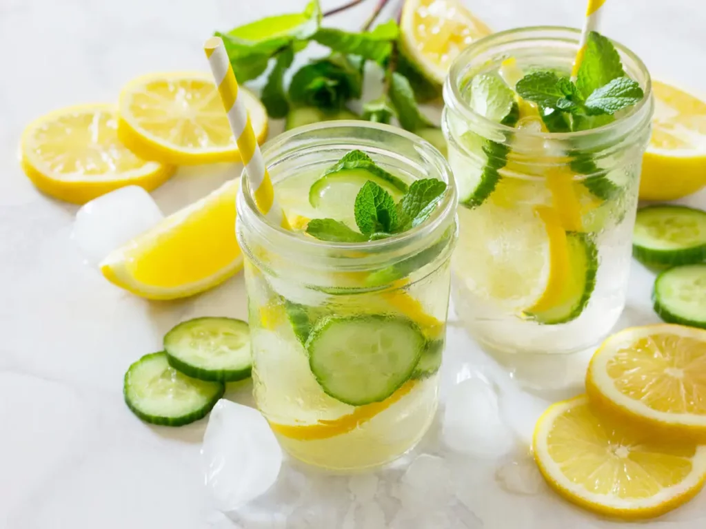 Kegunaan Infused Water bagi Kesehatan