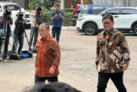 Anis Matta dan Sejumlah Tokoh Politik Sambangi Rumah Prabowo di Kertanegara
