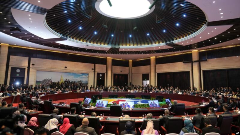 Rusia dan China Dituduh Menghambat Pernyataan ASEAN Mengenai Laut China Selatan