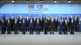 BRICS memiliki potensi besar dalam perekonomian dunia.