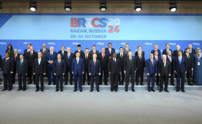 BRICS memiliki potensi besar dalam perekonomian dunia.