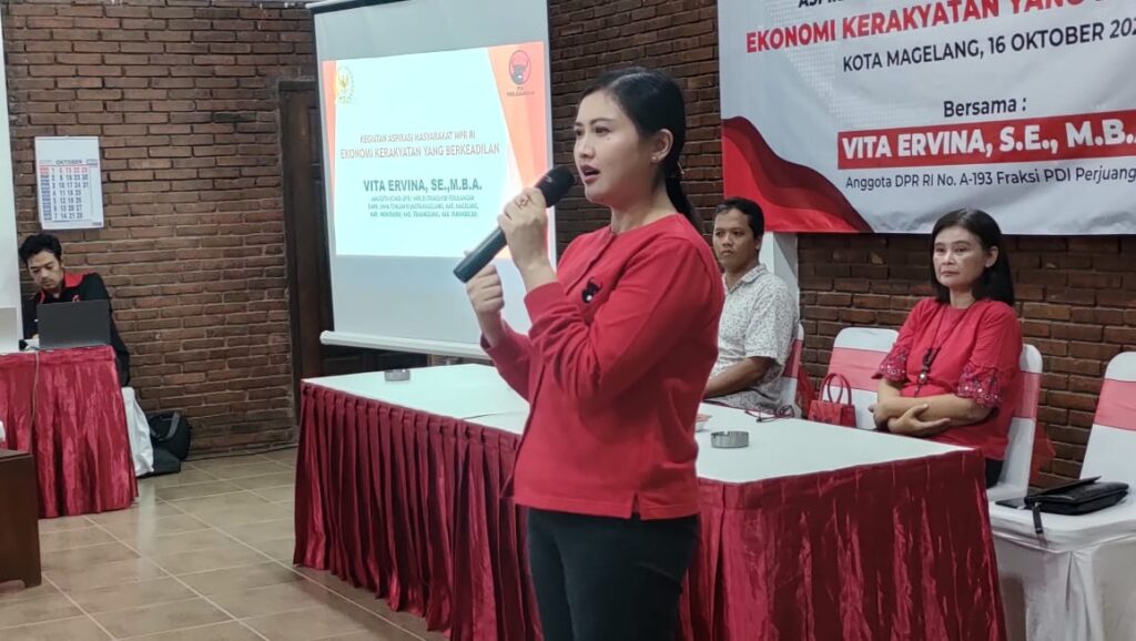 BAGUNA Kota Magelang Salurkan Sayuran Gratis Berkat Dukungan Vita Ervina
