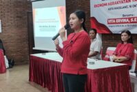 BAGUNA Kota Magelang Salurkan Sayuran Gratis Berkat Dukungan Vita Ervina