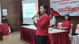 BAGUNA Kota Magelang Salurkan Sayuran Gratis Berkat Dukungan Vita Ervina