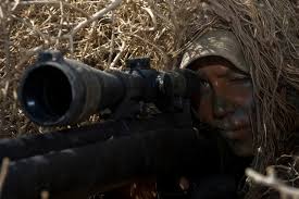 Peran Sniper dalam Batalion Tentara