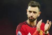 Bruno Fernandes Ungkap Makna Selebrasi Tenang Garnacho Saat Manchester United Bungkam Leicester