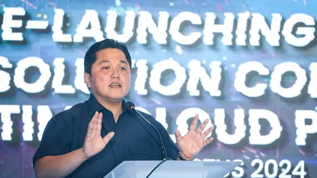 Erick Thohir Mobilisasi BUMN untuk Layanan Makan Bergizi Gratis