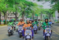 Perkembangan Populasi Motor Listrik Smoot di Indonesia Selama Empat Tahun