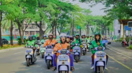 Perkembangan Populasi Motor Listrik Smoot di Indonesia Selama Empat Tahun