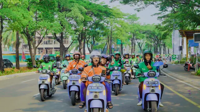 Perkembangan Populasi Motor Listrik Smoot di Indonesia Selama Empat Tahun