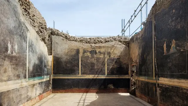 Pompeii Italia Terapkan Batasan Kunjungan untuk Cegah Overtourism