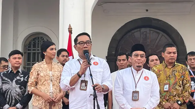 Ridwan Kamil-Suswono Siap Gelar Kampanye Besar 14 November 2024
