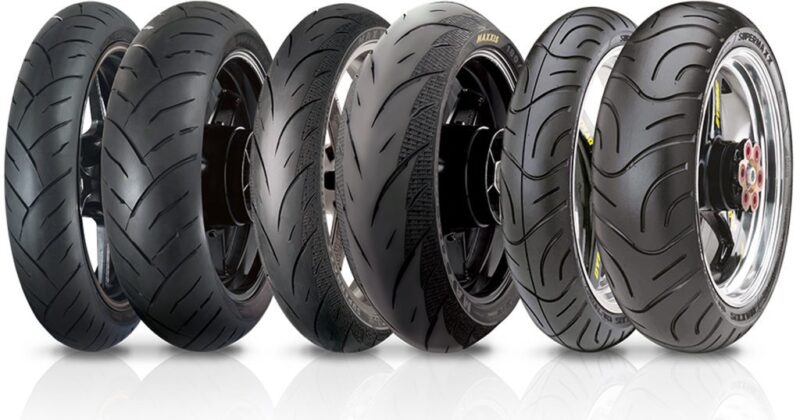 8 Cara Merawat Ban Motor Supaya Awet
