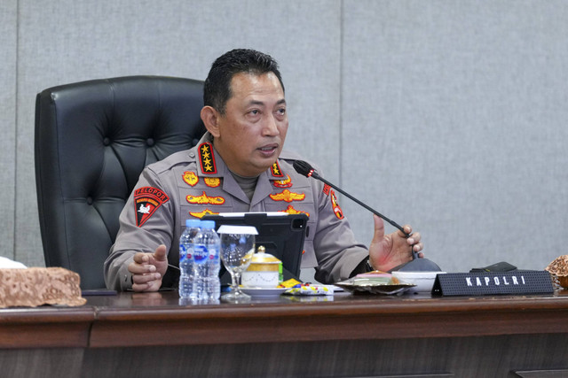 Rotasi Akhir Tahun Polri