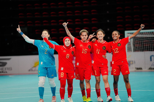 Target Ambisius Timnas Futsal Putri 2025: Menapaki Piala Asia dan Menggapai Piala Dunia